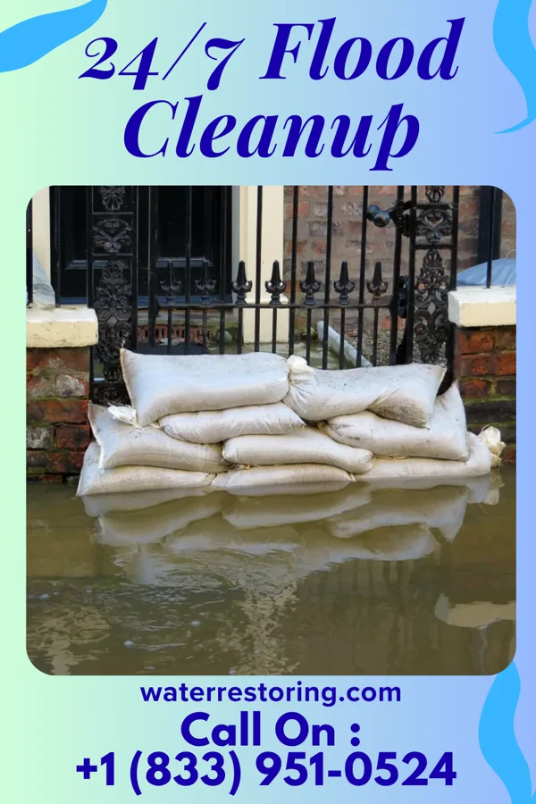 24/7 Flood Cleanup in Paragon, IN