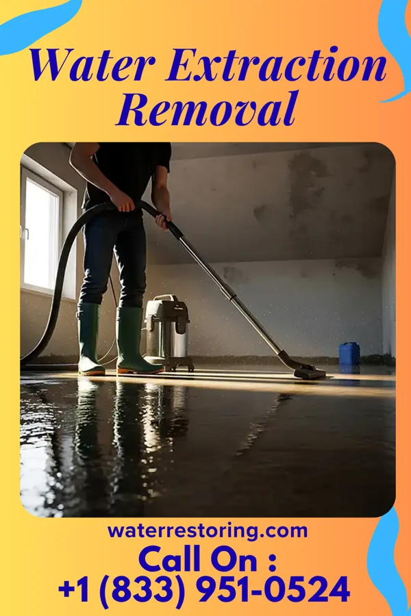 Water Extraction Removal in Paragon, IN